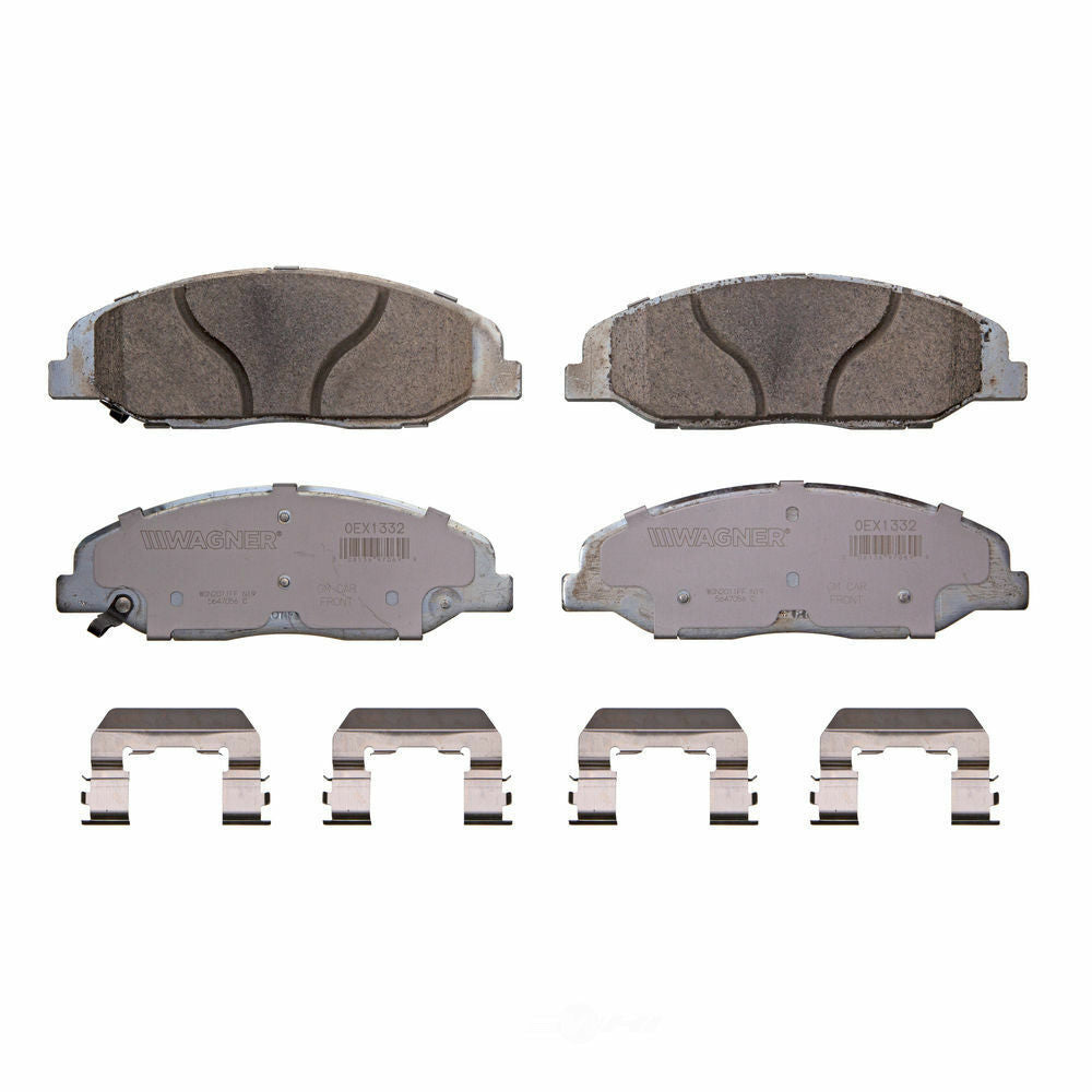 Wagner OEX1332 Disc Brake Pad Set