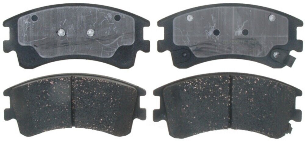 ACDelco Professional Durastop 17D957C Disc Brake Pad Set