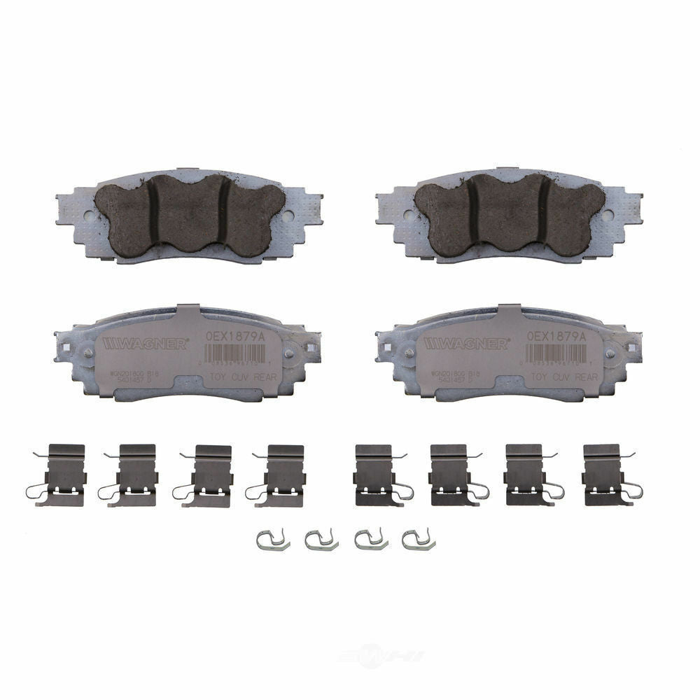 Wagner OEX1879A Disc Brake Pad Set
