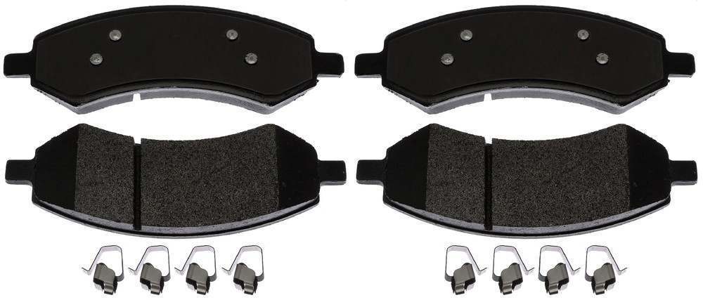 ACDelco Professional Durastop 17D1084MHSV Disc Brake Pad Set