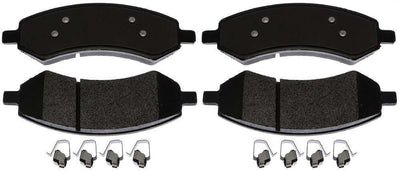 ACDelco Professional Durastop 17D1084MHSV Disc Brake Pad Set