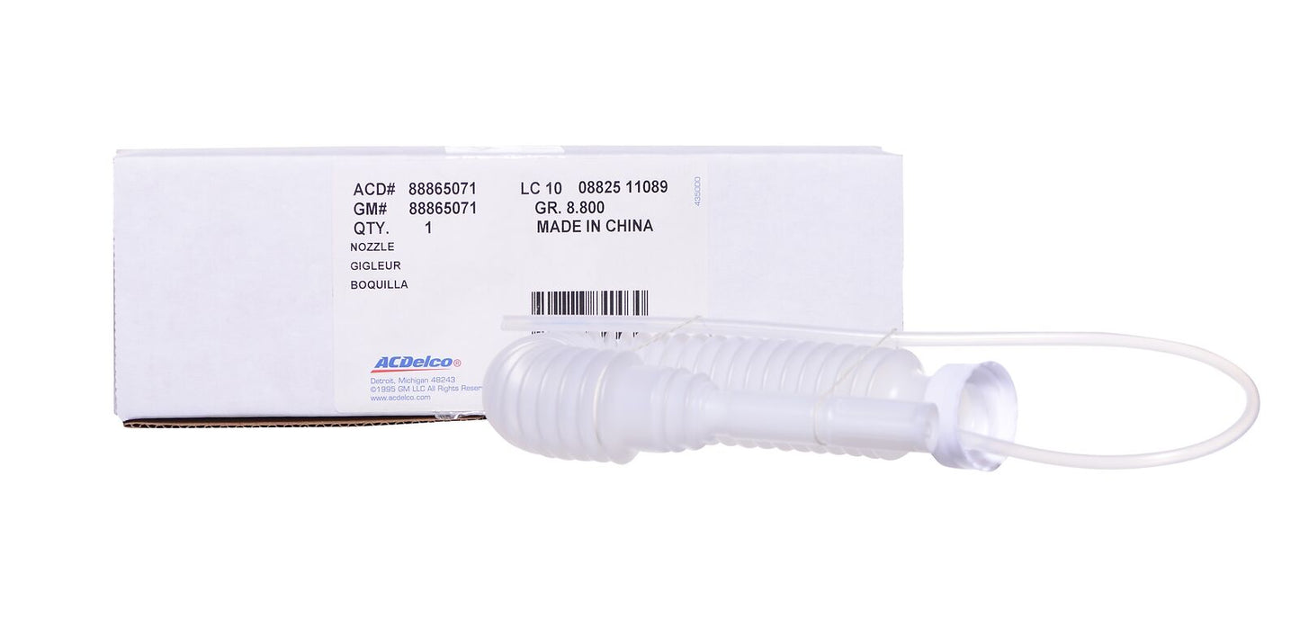 ACDelco GM Original Equipment 88865071 Diesel Exhaust Fluid (DEF) Injection Nozzle