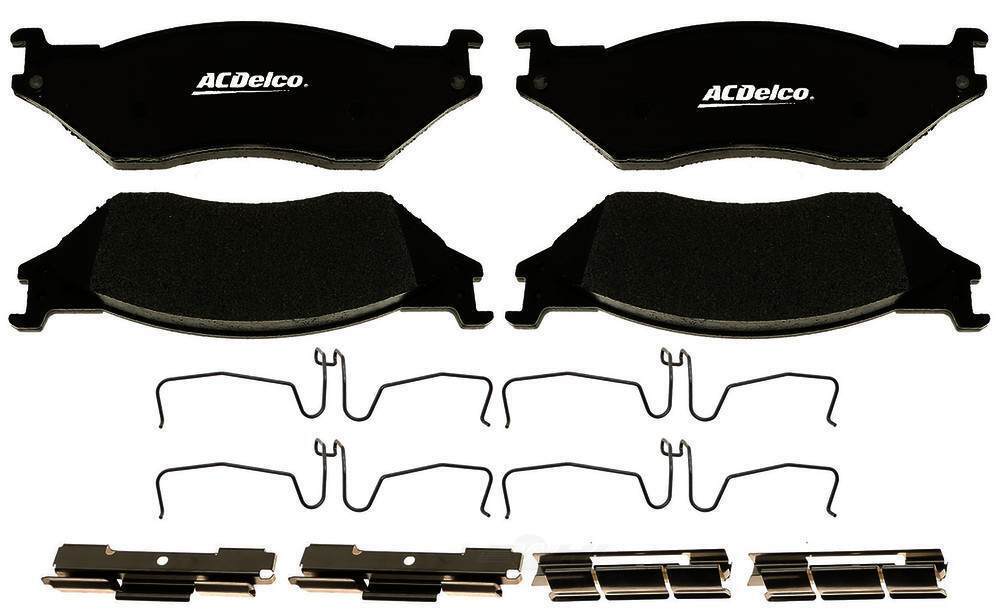 ACDelco Professional Durastop 17D1066SDH Disc Brake Pad Set