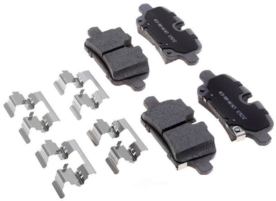 ACDelco Advantage 14D2374CH Disc Brake Pad Set