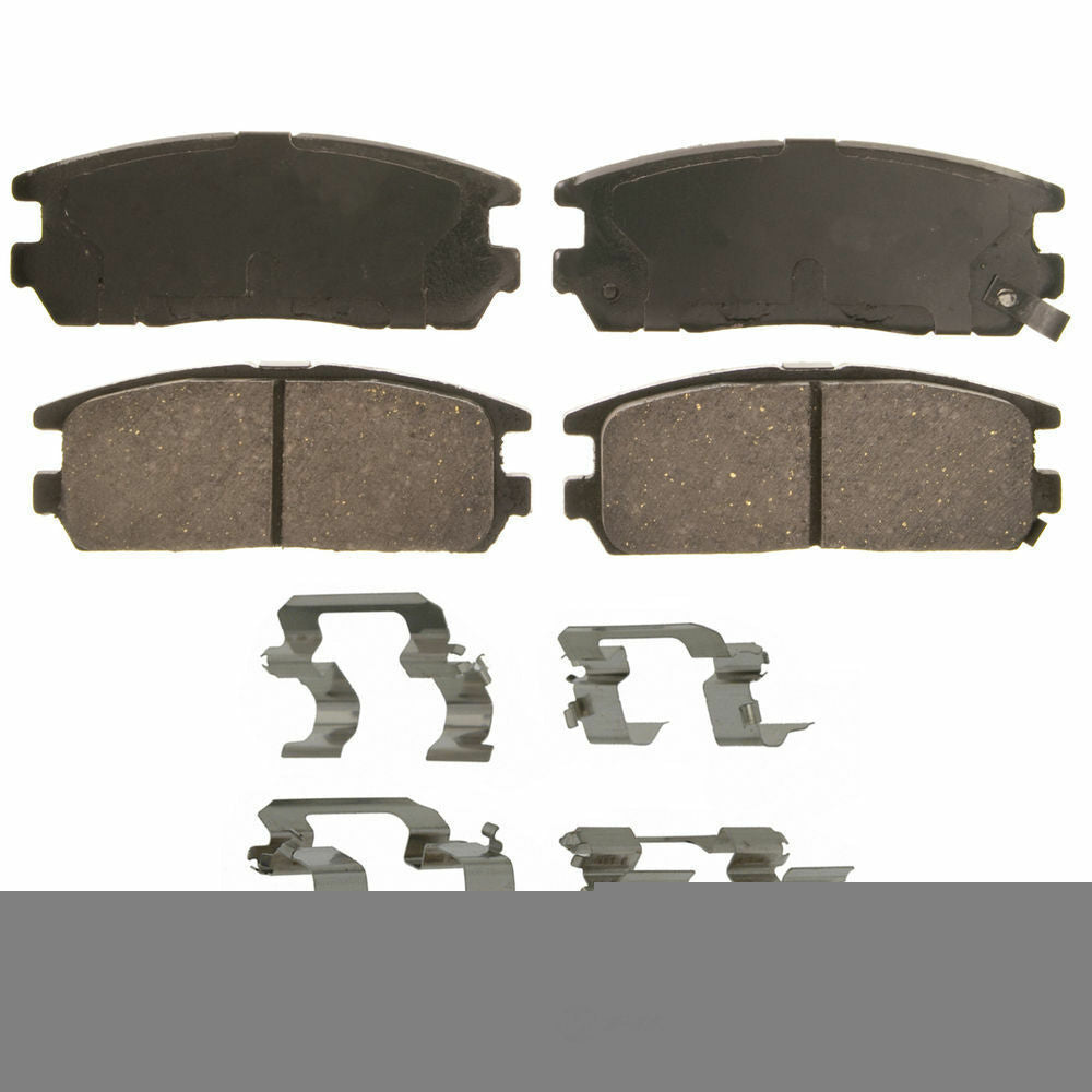 Wagner ZD580 Disc Brake Pad Set