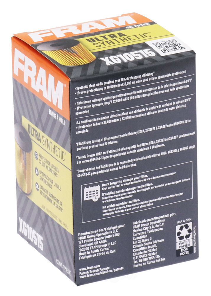 Fram XG10515 Engine Oil Filter