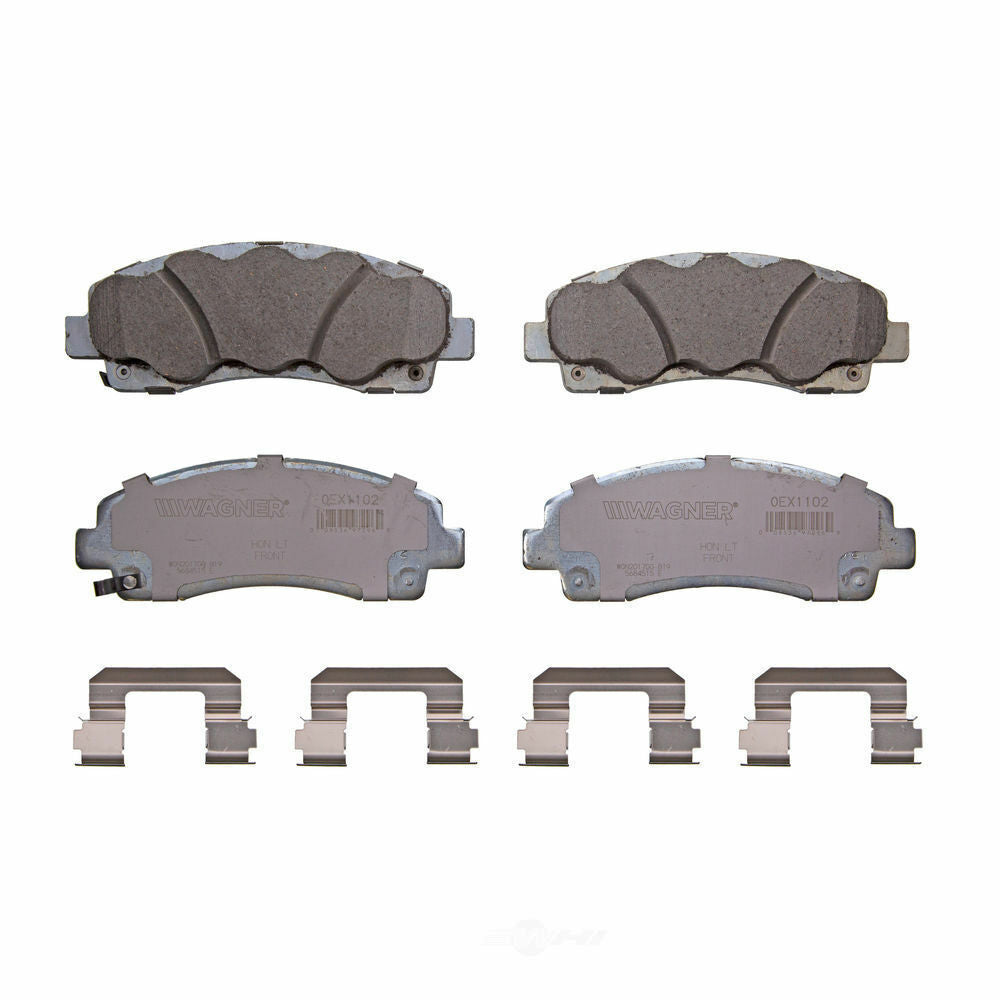 Wagner OEX1102 Disc Brake Pad Set