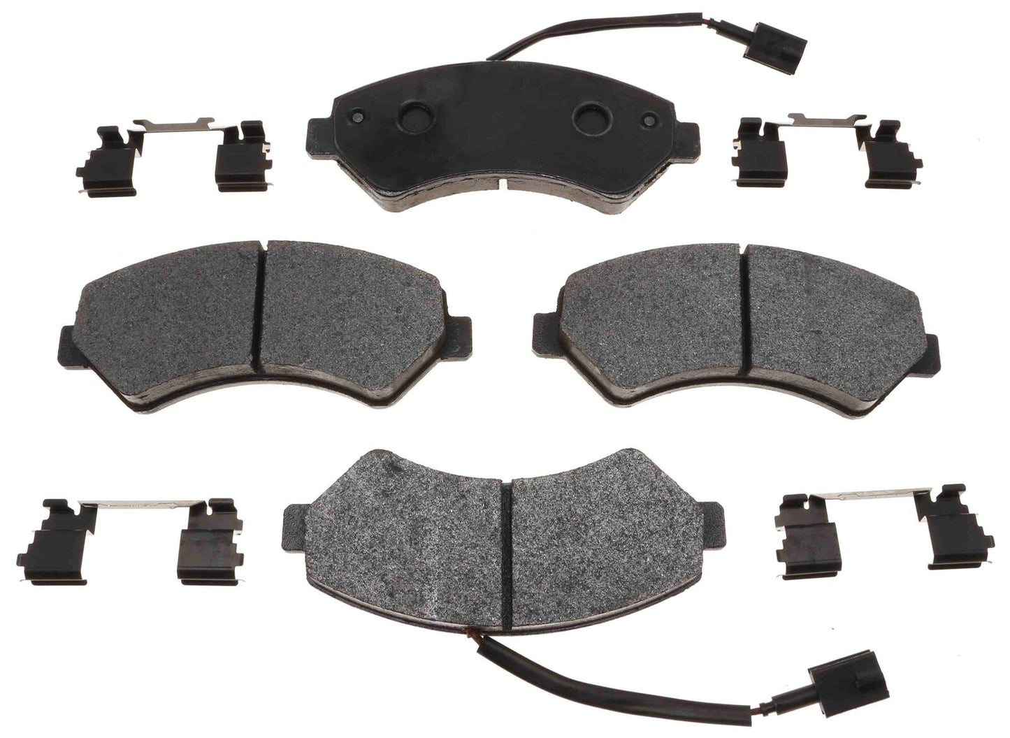 ACDelco Professional Durastop 17D1540BMH Disc Brake Pad Set