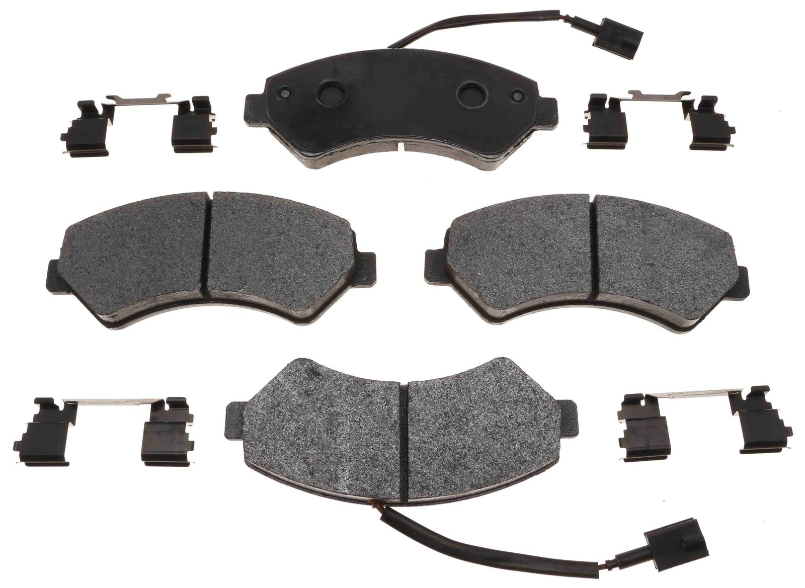 ACDelco Professional Durastop 17D1540BMH Disc Brake Pad Set