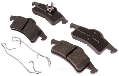 ACDelco Advantage 14D791MH Disc Brake Pad Set