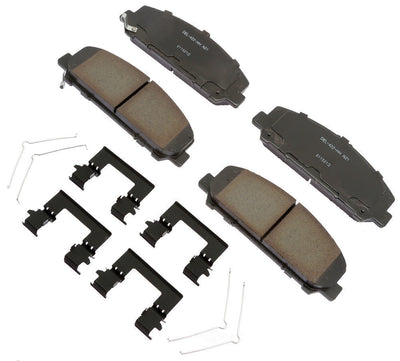 ACDelco Professional Durastop 17D1509CHF1 Disc Brake Pad Set