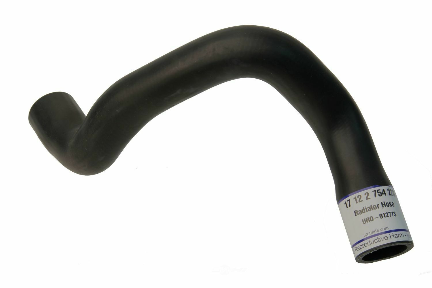 URO SHORT SKU URO-012773 Radiator Coolant Hose