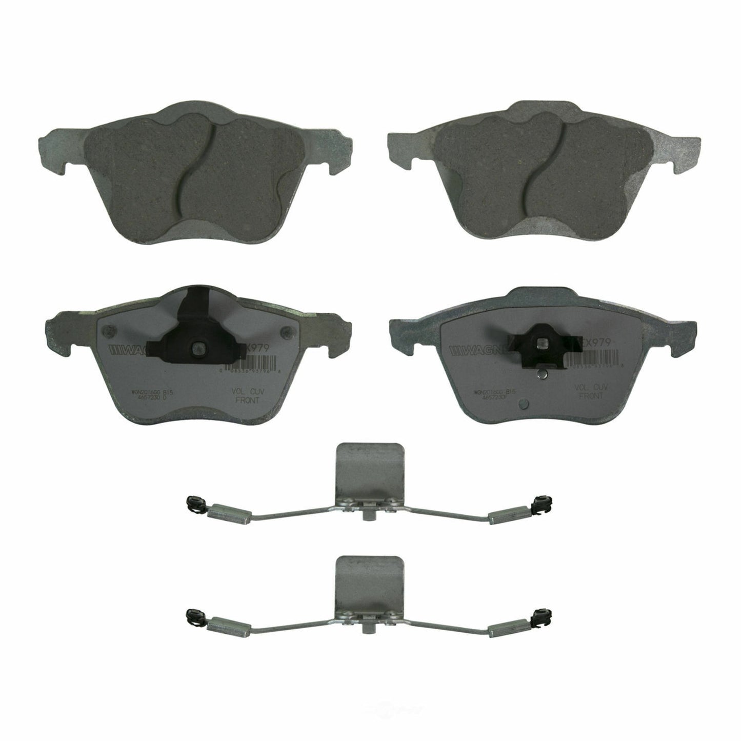 Wagner OEX979 Disc Brake Pad Set