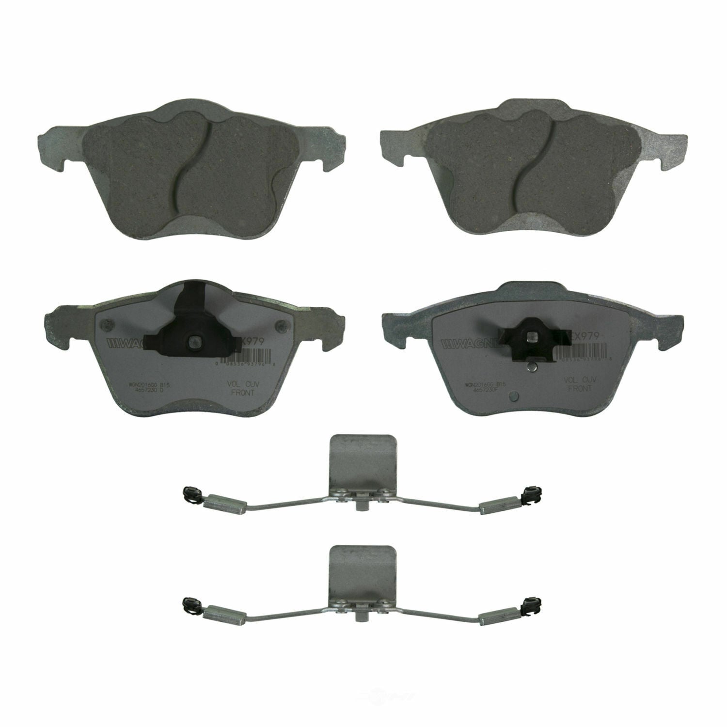 Wagner OEX979 Disc Brake Pad Set