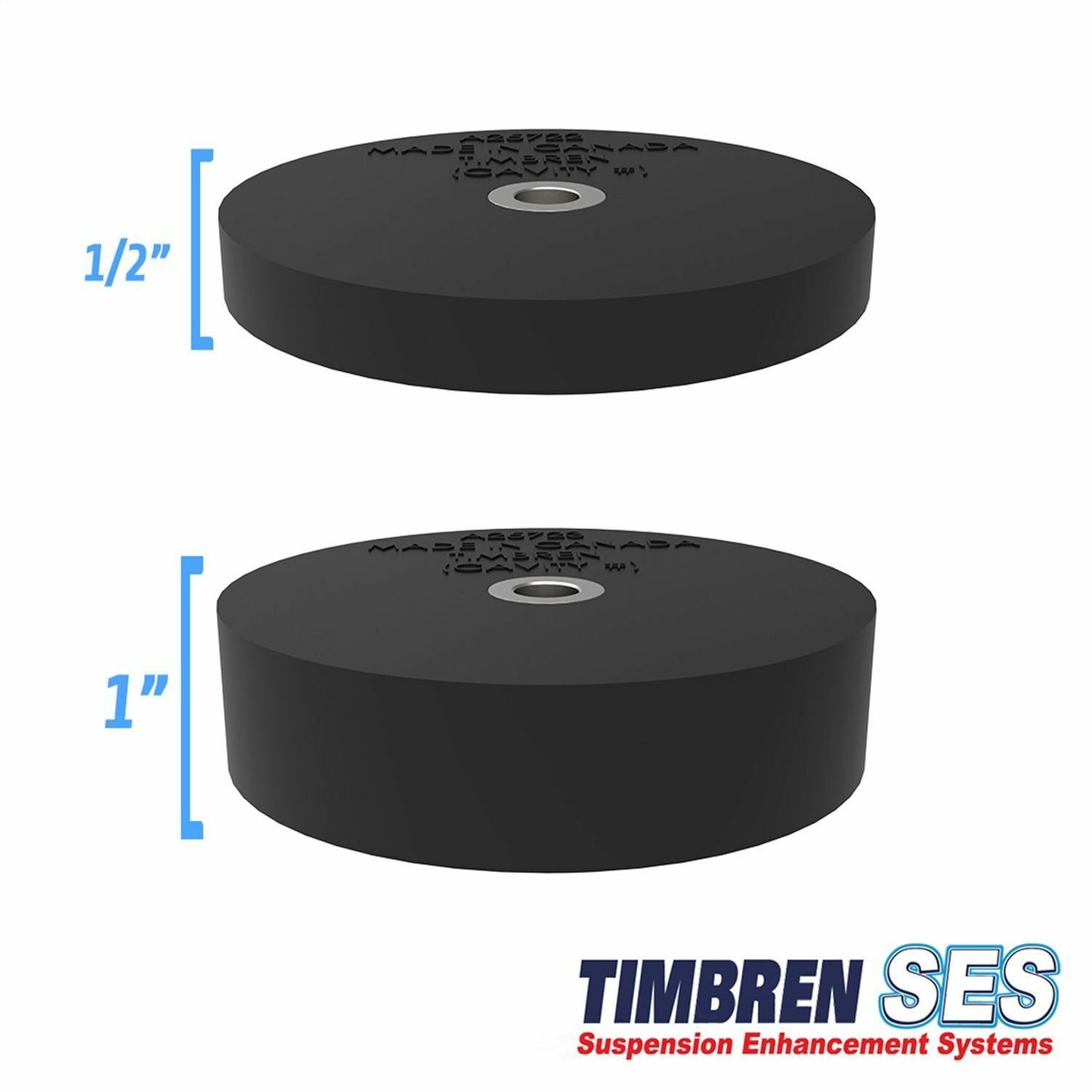 TIMBREN SES SPCRGMRCK15S Suspension Rubber Helper Spring Kit