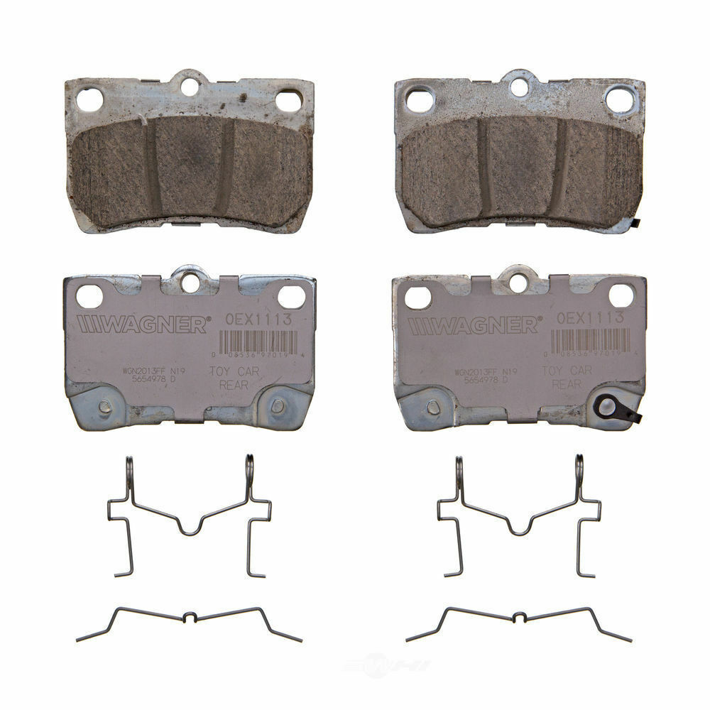 Wagner OEX1113 Disc Brake Pad Set