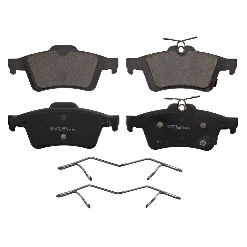 Wagner ZD1564A Disc Brake Pad Set