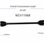 GSP North America NCV11068 CV Axle Assembly