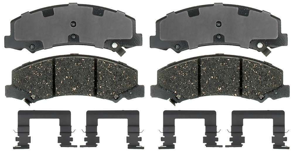 ACDelco Professional Durastop 17D1159MHPVF1 Disc Brake Pad Set