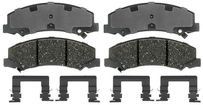 ACDelco Professional Durastop 17D1159MHPVF1 Disc Brake Pad Set