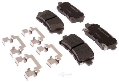 ACDelco Advantage 14D1430CHF1 Disc Brake Pad Set