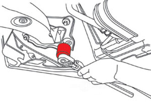 Specialty Products 87567 Alignment Toe Wrench