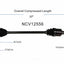 GSP North America NCV12556 CV Axle Assembly