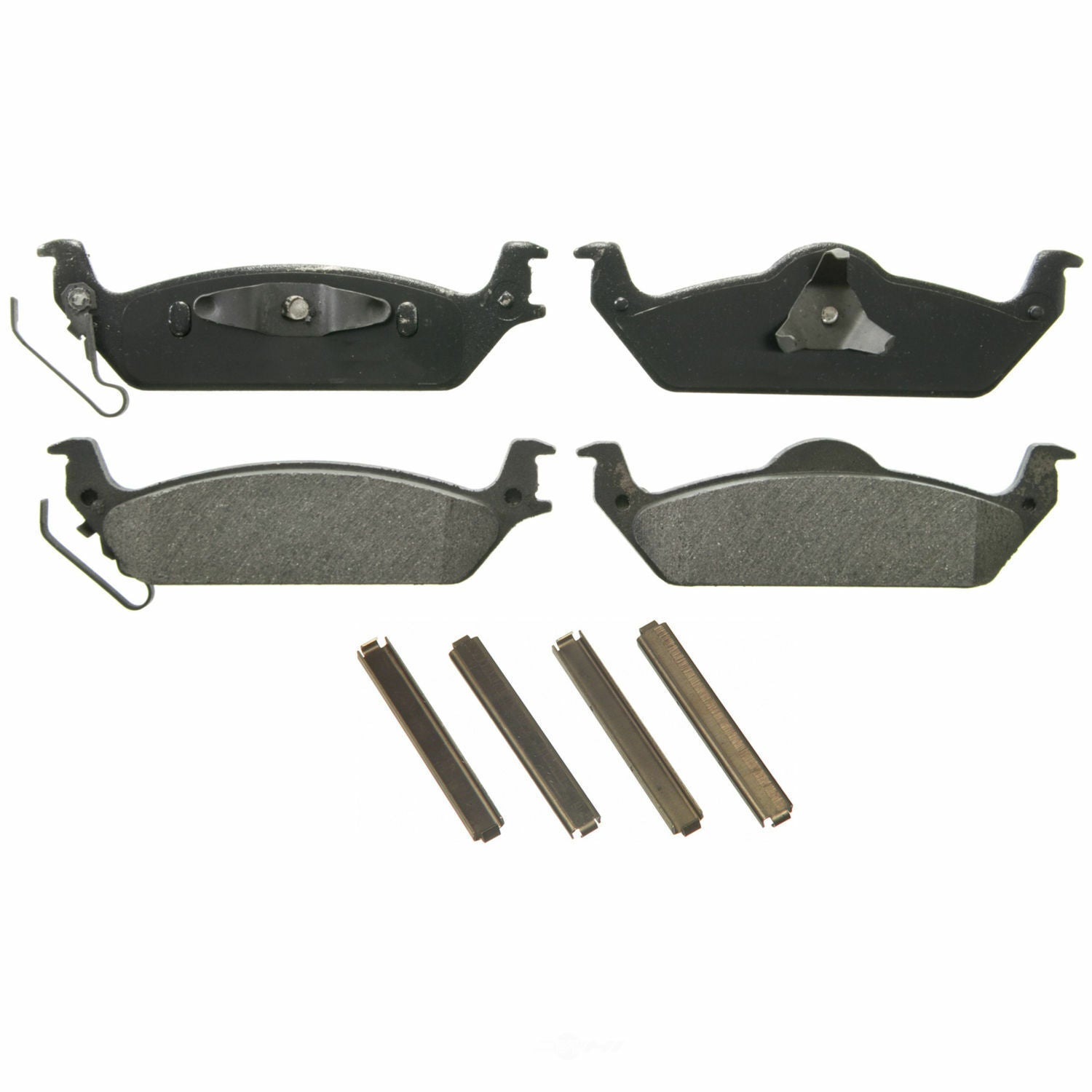 Wagner ZX963 Disc Brake Pad Set