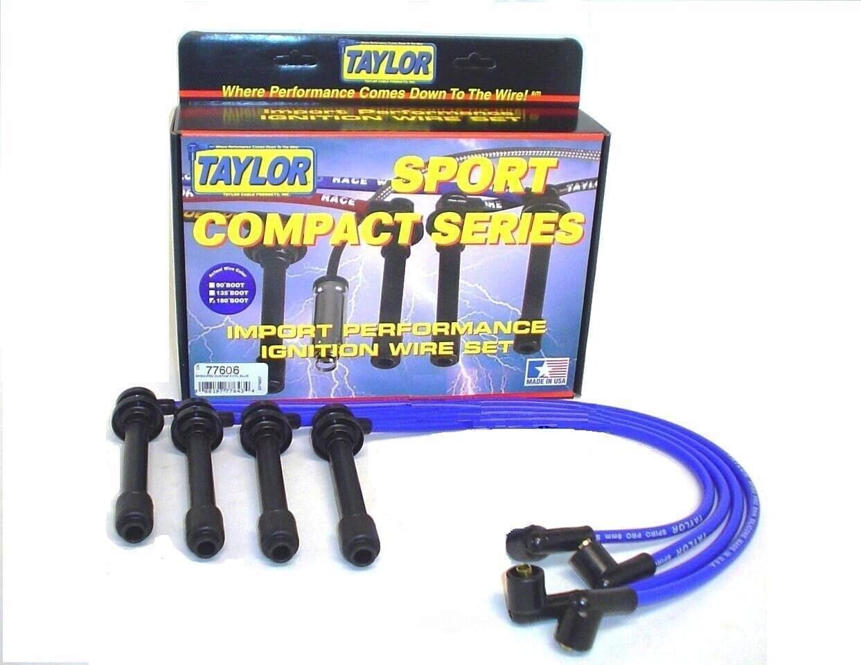Taylor Cable 77606 Spark Plug Wire Set