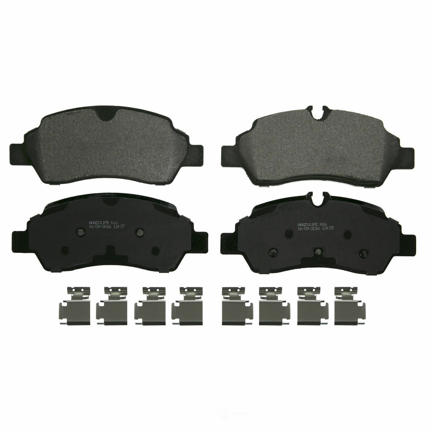 Wagner ZX1775 Disc Brake Pad Set