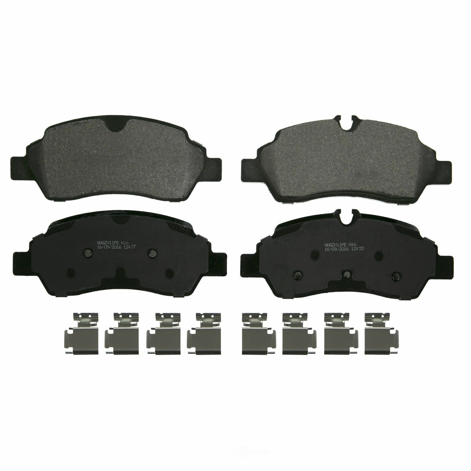 Wagner ZX1775 Disc Brake Pad Set