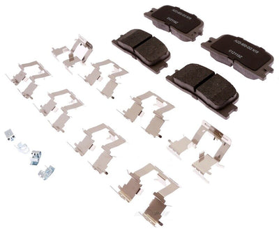 ACDelco Advantage 14D885CHF1 Disc Brake Pad Set