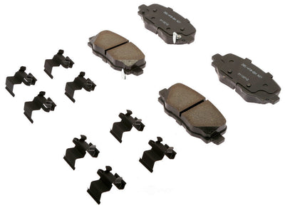 ACDelco Professional Durastop 17D1809CHF1 Disc Brake Pad Set