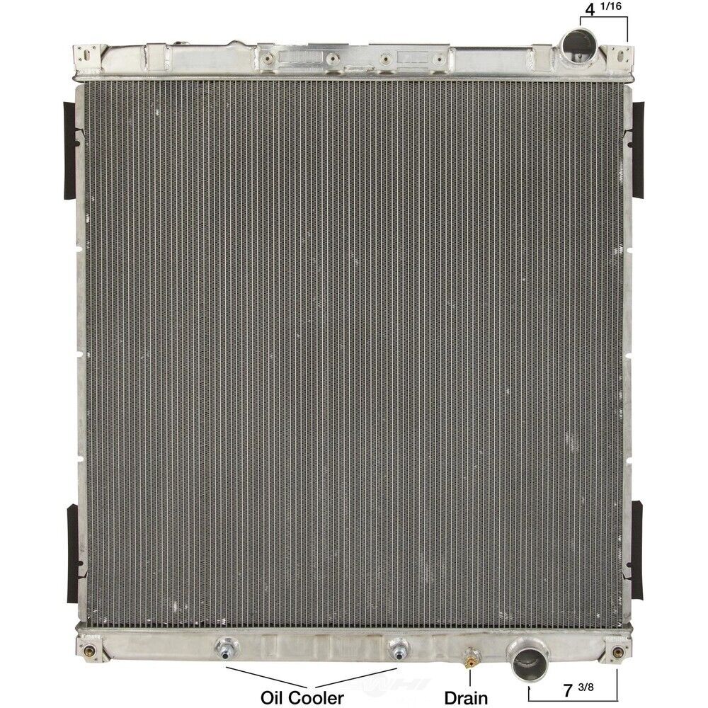 Spectra Premium Industries Inc 2001-1732 Radiator