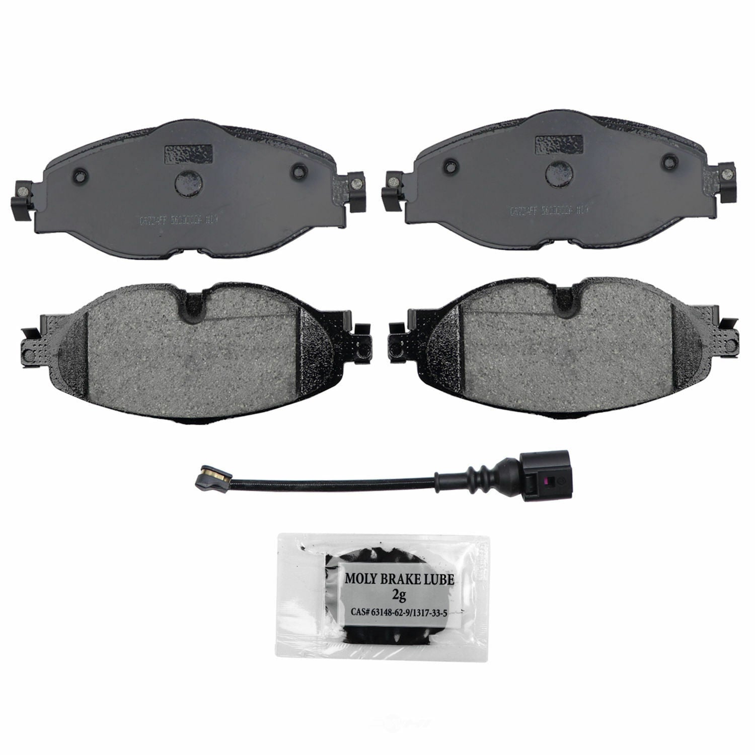 Wagner ZD1760 Disc Brake Pad Set