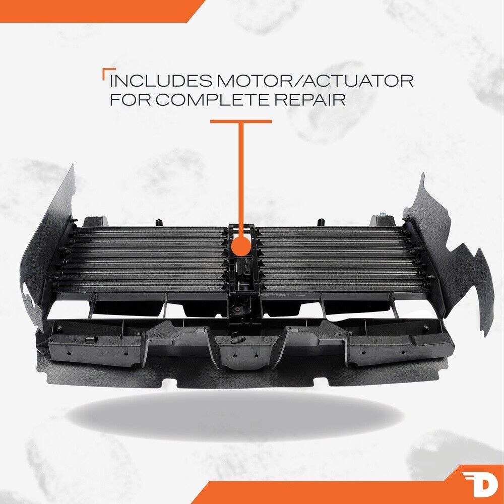 Dorman 601-326 Radiator Shutter Assembly