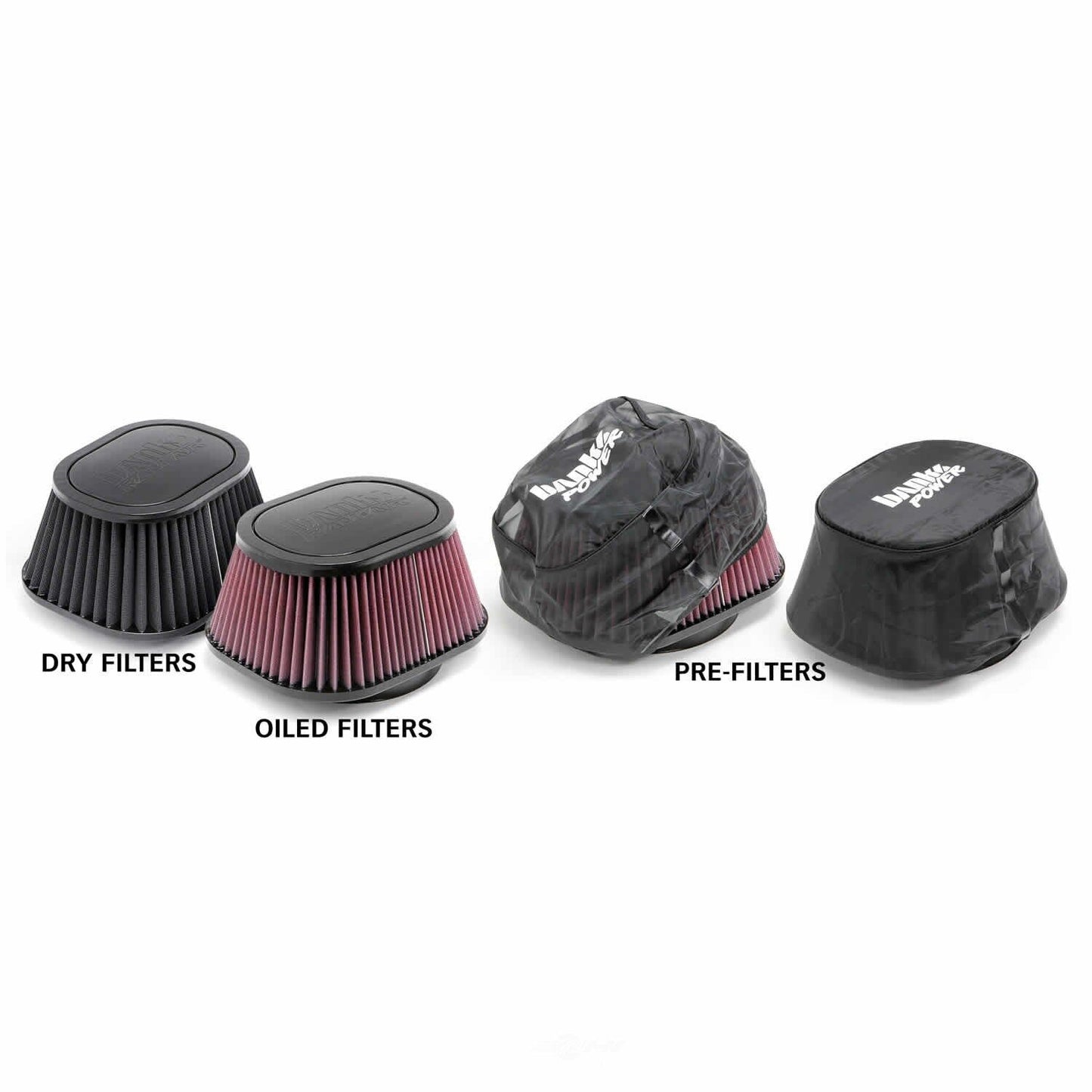 BANKS POWER 42142 Engine Cold Air Intake Performance Kit