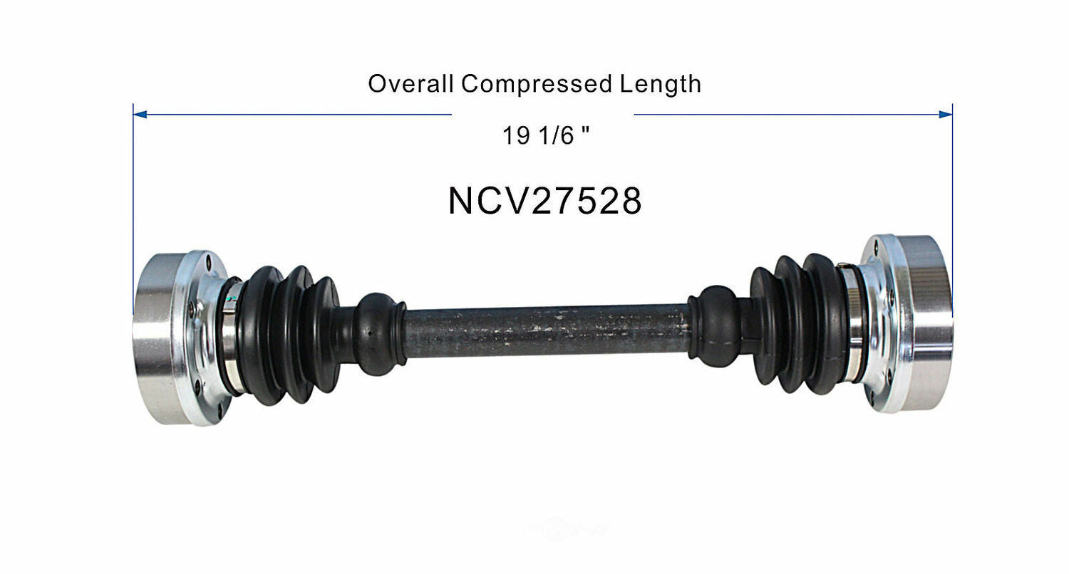 GSP North America NCV27528 CV Axle Assembly