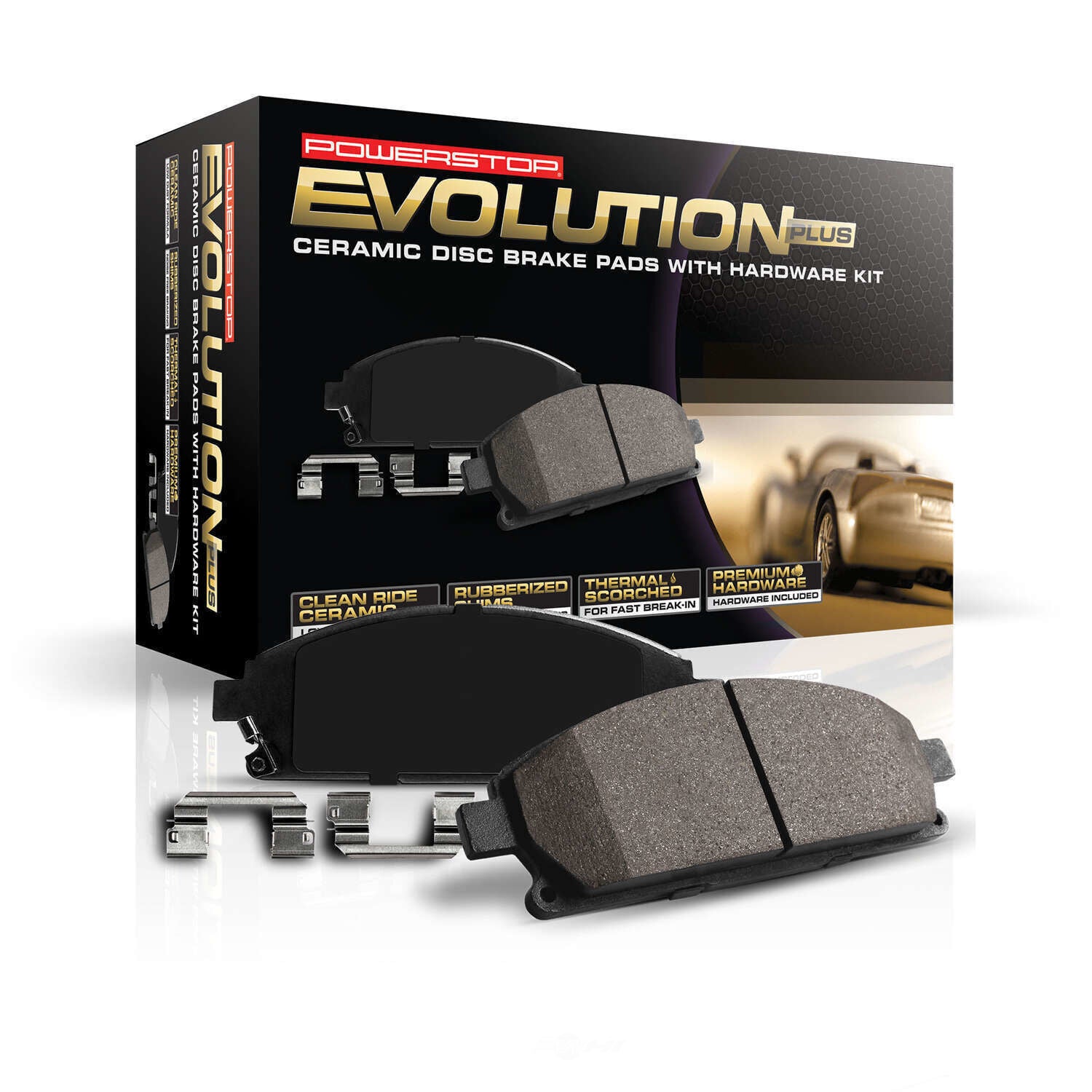 Power Stop 17-2230 Disc Brake Pad Set