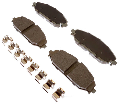 ACDelco Advantage 14D2179CH Disc Brake Pad Set