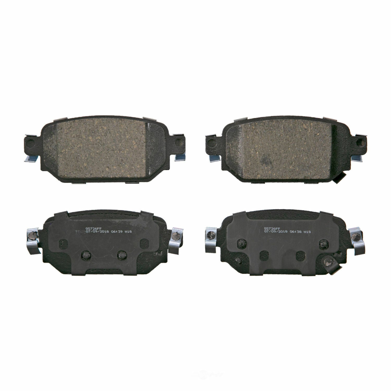 Wagner ZD2042 Disc Brake Pad Set