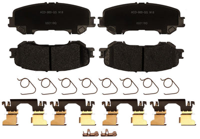 ACDelco Advantage 14D2032CH Disc Brake Pad Set