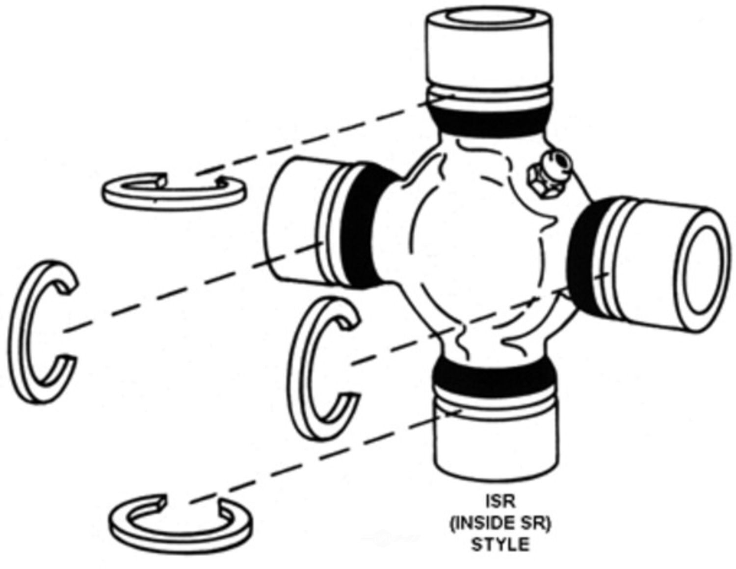 DANA Spicer 5-3147X Universal Joint