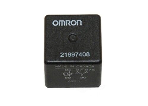 Genuine GM Parts 15-81106 Engine Cooling Fan Motor Relay