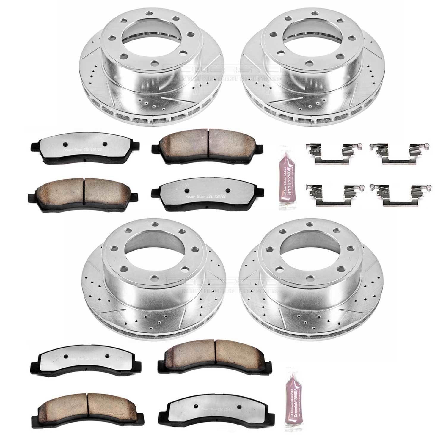 Power Stop K1906-36 Disc Brake Kit