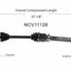 GSP North America NCV11128 CV Axle Assembly