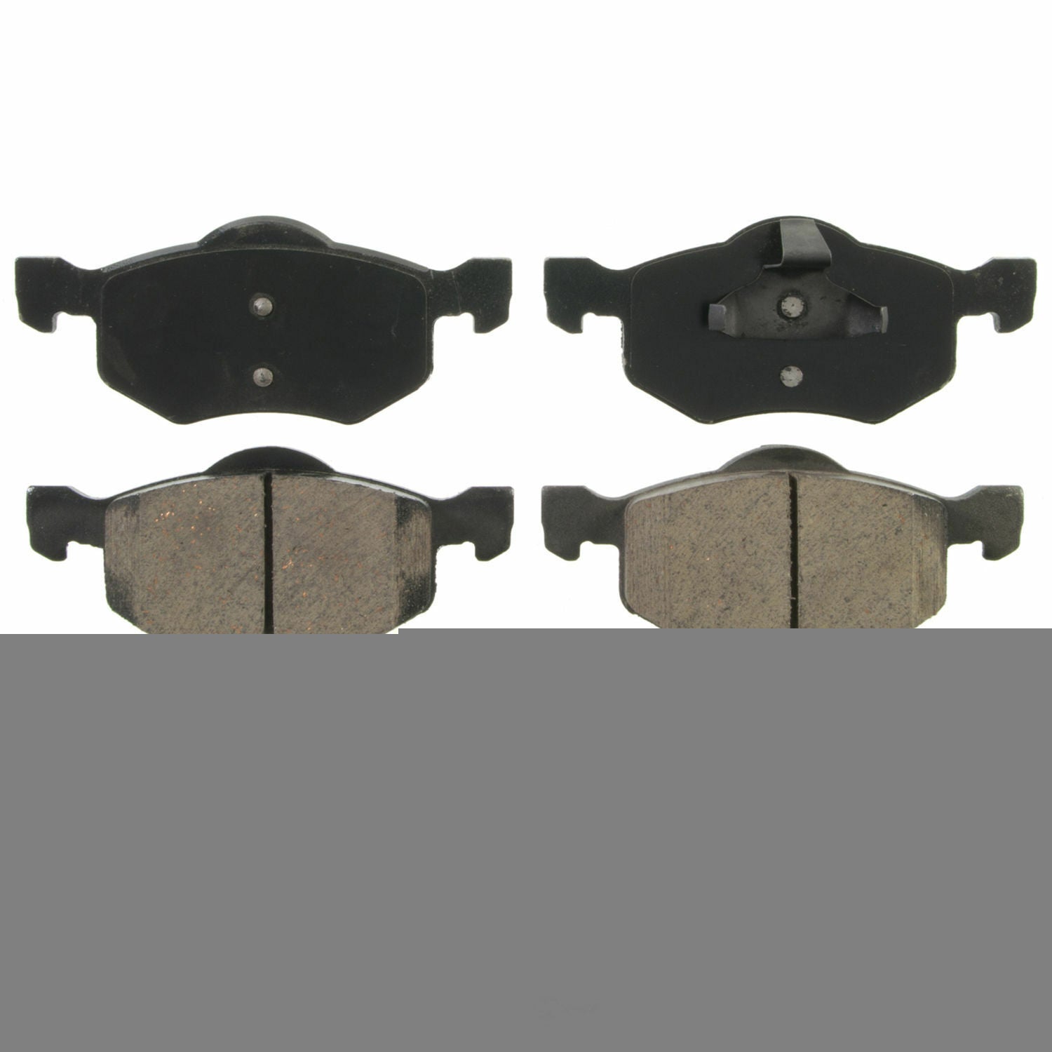 Wagner ZD843 Disc Brake Pad Set