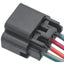 BWD PT2353 HVAC Blower Motor Resistor Connector
