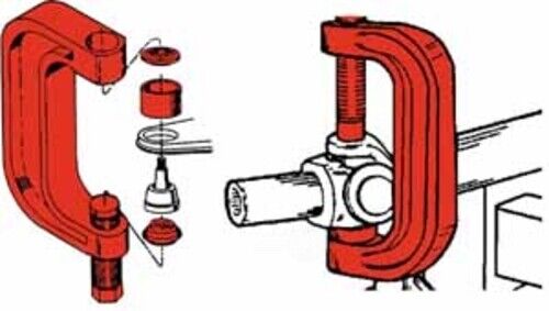 Specialty Products 72509 Ball Joint Press