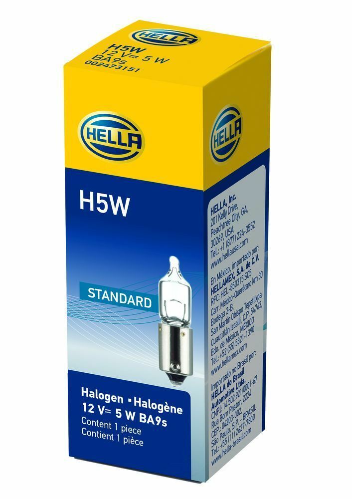 Hella H5W Map Light Bulb